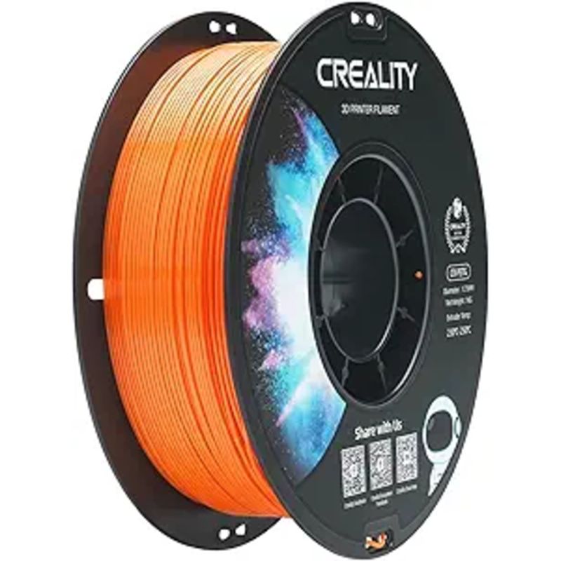 GENERICO - Filamento PLA Creality 1 kg 175 mm Impresión 3D Naranja