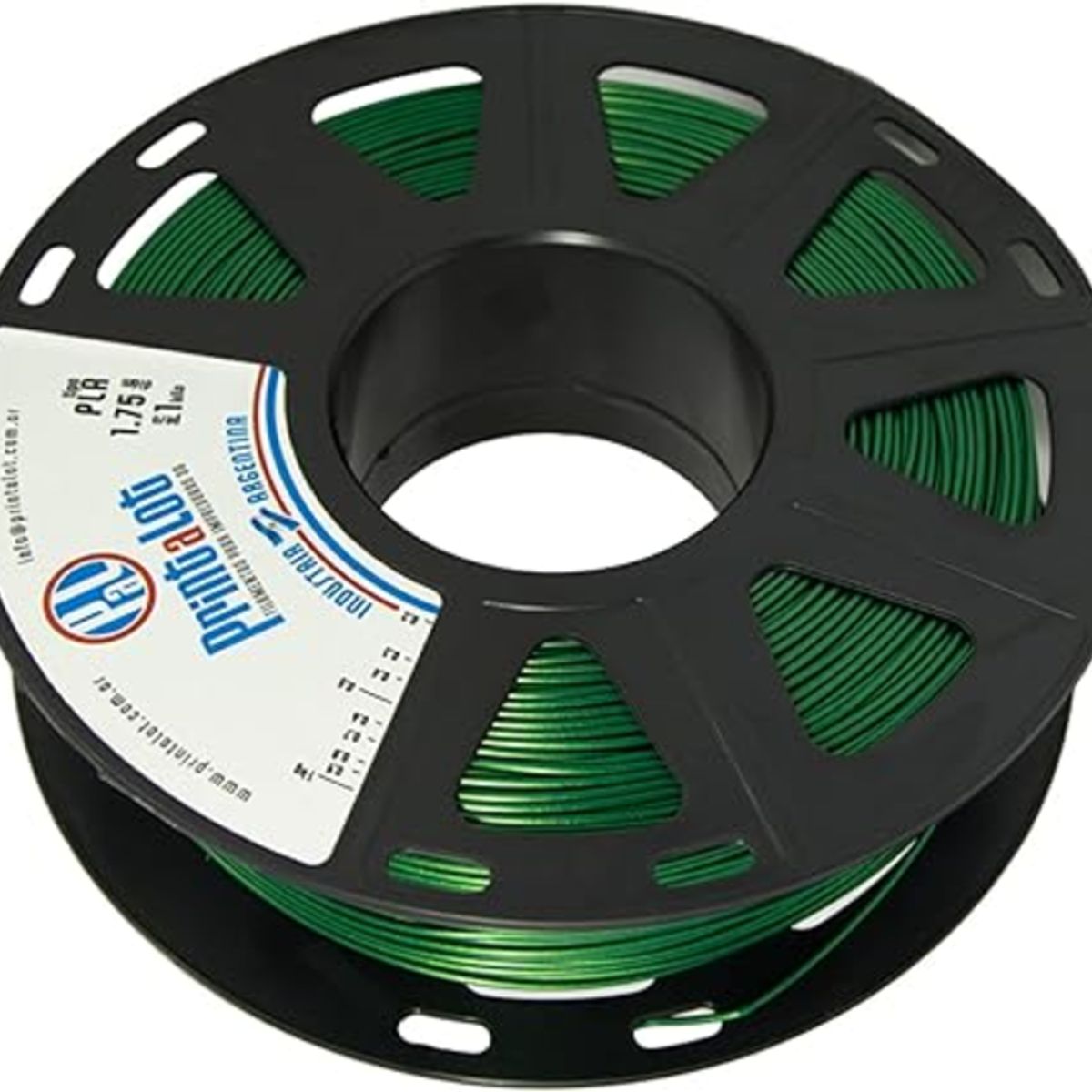 GENERICO - Filamento PLA 175 mm Printalot 1 kg Color Kriptonita