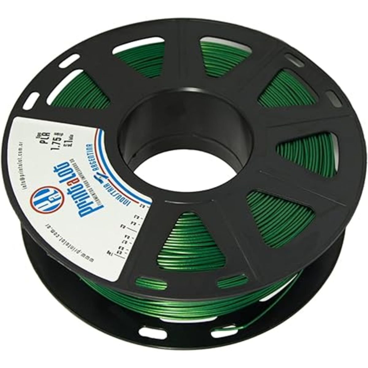 GENERICO - Filamento PLA 175 mm Printalot 1 kg Color Kriptonita