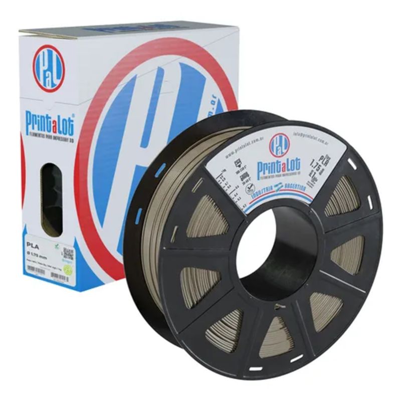 GENERICO - Filamento 3D PLA Printalot 175 mm 1 kg Tan