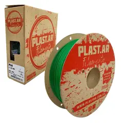 GENERICO - Filamento Plastar PLA 1 kg Impresora 3D Color Verde