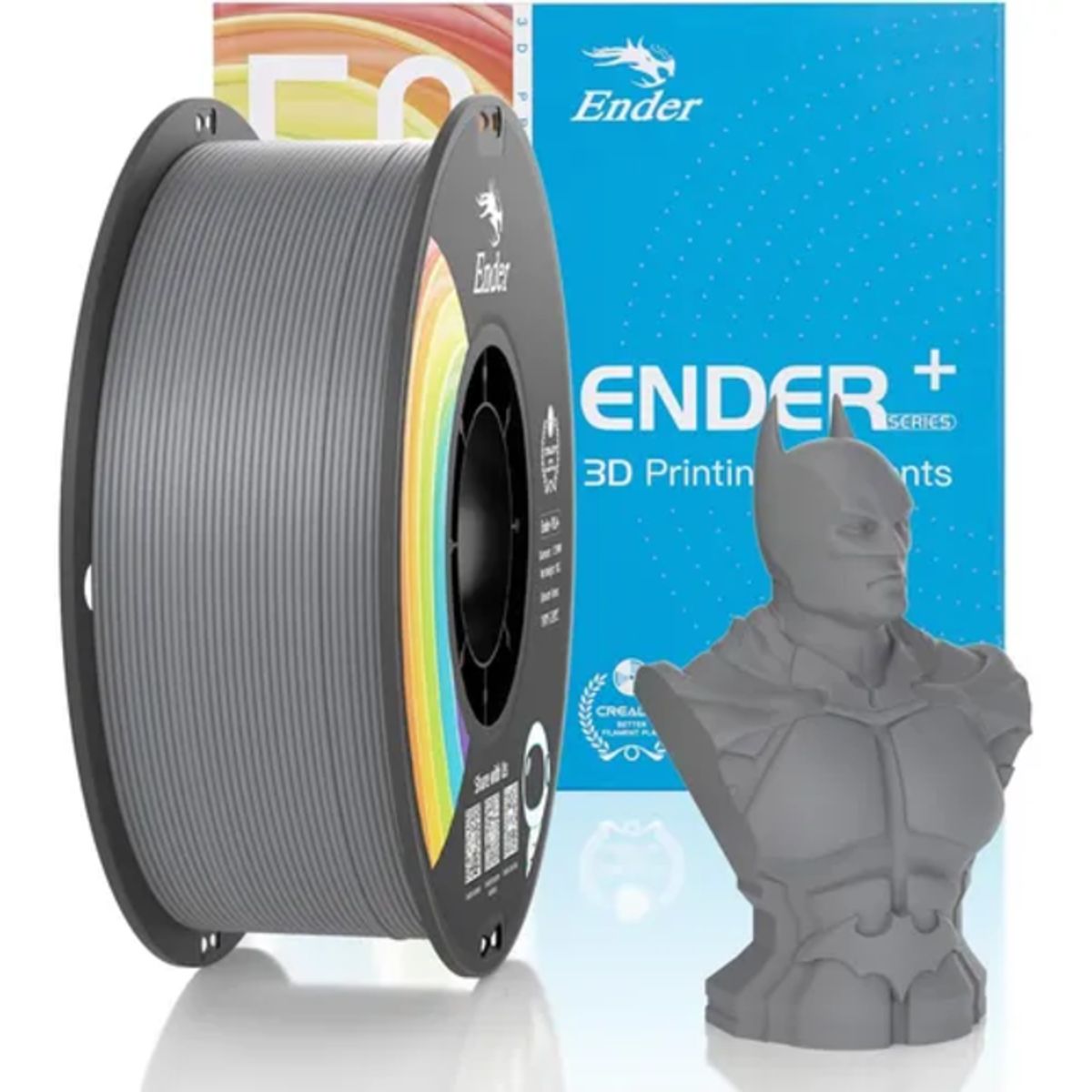 GENERICO - Filamentos PLA+ Ender 1 kg 175 mm Colores