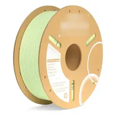 GENERICO - Filamento PLA Mate Elegoo 1 kg 175 mm Verde Menta