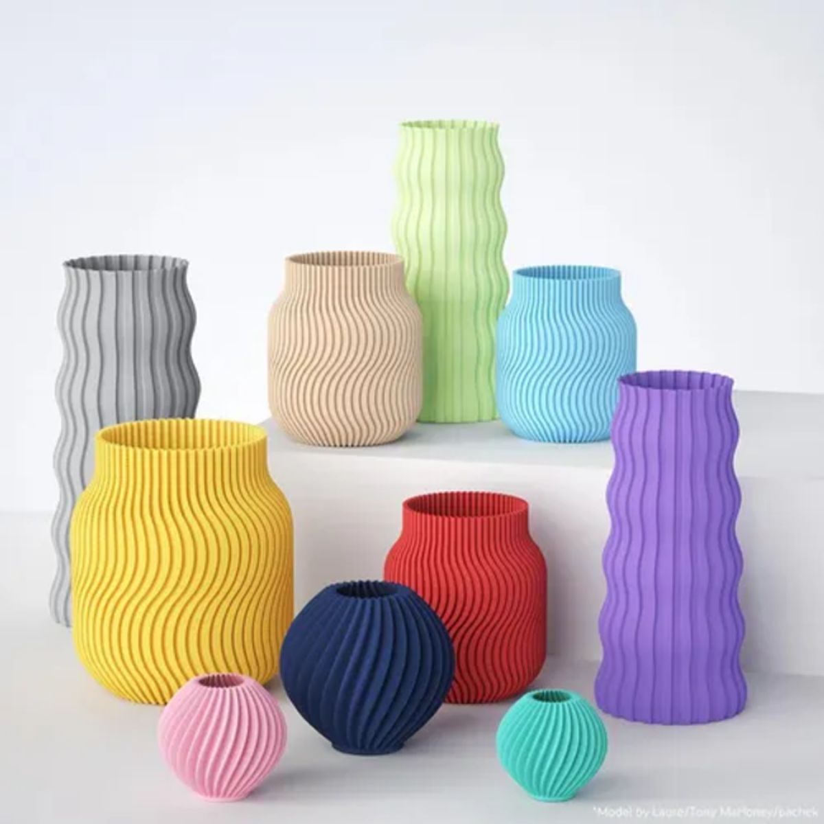 GENERICO - Filamento PLA Mate Elegoo 1 kg 175 mm Verde Menta