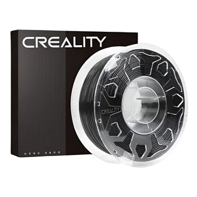 GENERICO - Filamentos PLA Creality 1 kg 175 mm Negro
