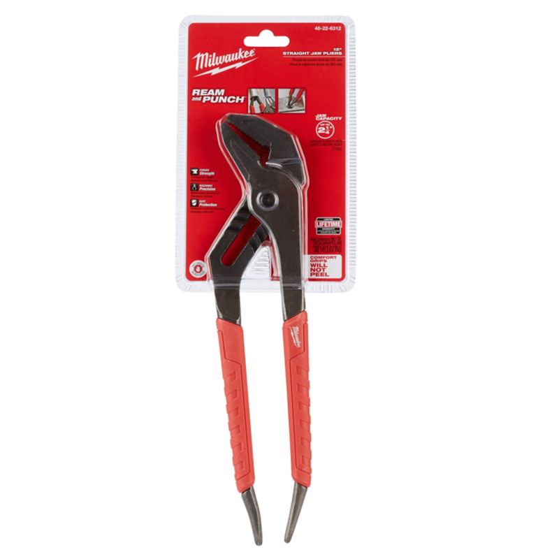 MILWAUKEE - Alicate Ajustable Pico Loro 12 Milwaukee 48-22-6312