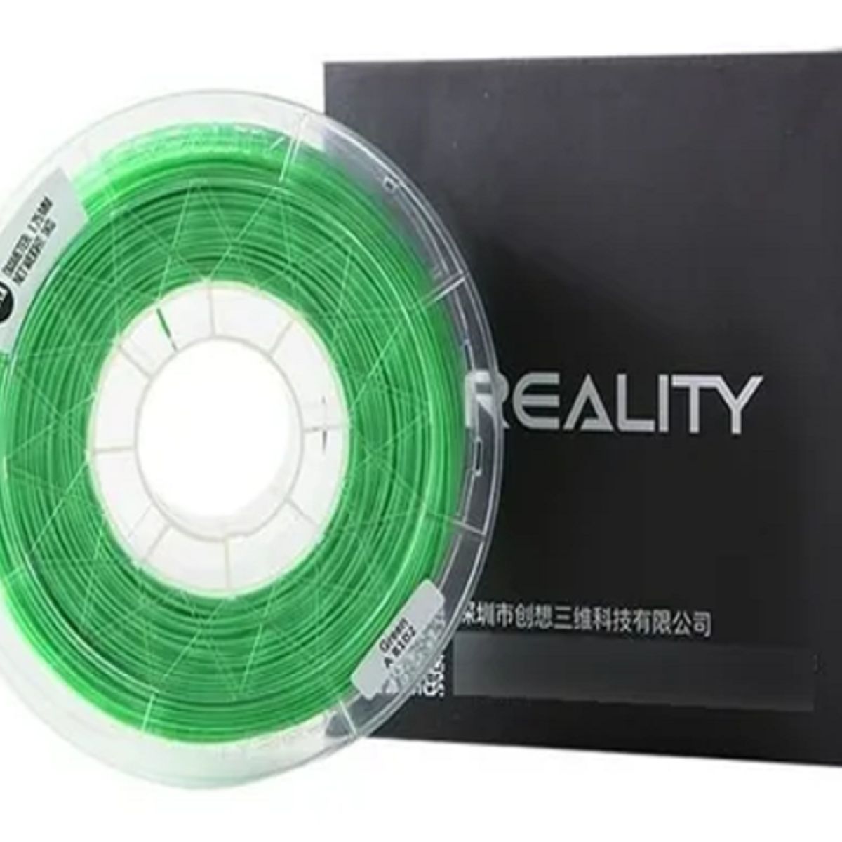 GENERICO - Filamentos PLA Creality 1 kg 175 mm Verde