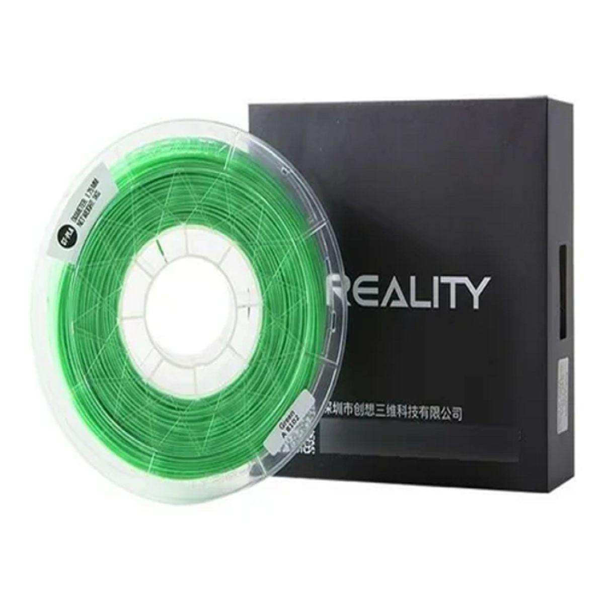 GENERICO - Filamentos PLA Creality 1 kg 175 mm Verde