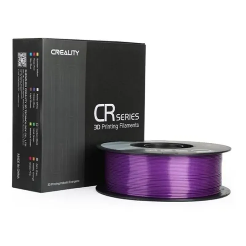 GENERICO - Filamentos PLA Seda Creality 1 kg 175 mm Morado