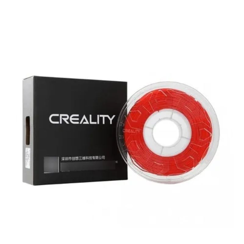 GENERICO - Filamentos PLA Creality 1 kg 175 mm Rojo