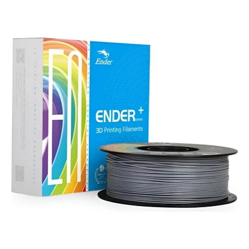 GENERICO - Filamentos PLA+ Ender 1 kg 175 mm Gris