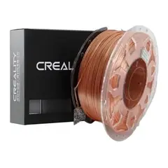 GENERICO - Filamentos PLA Seda Creality 1 kg 175 mm Cobre
