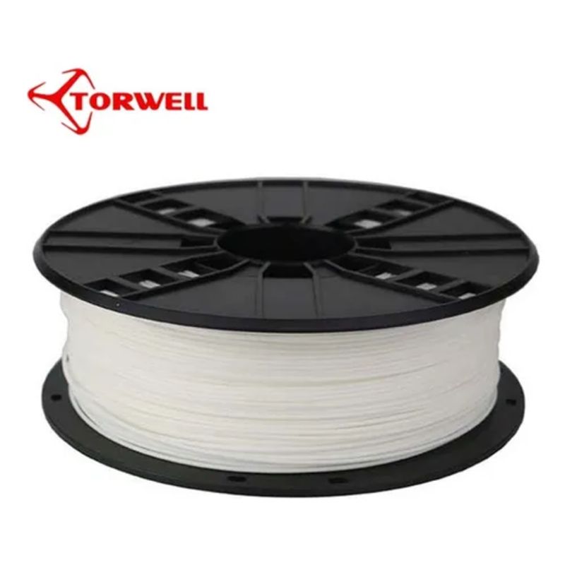 GENERICO - Filamento Impresión Impresora 3D PLA 1 kg 175 mm Blanco