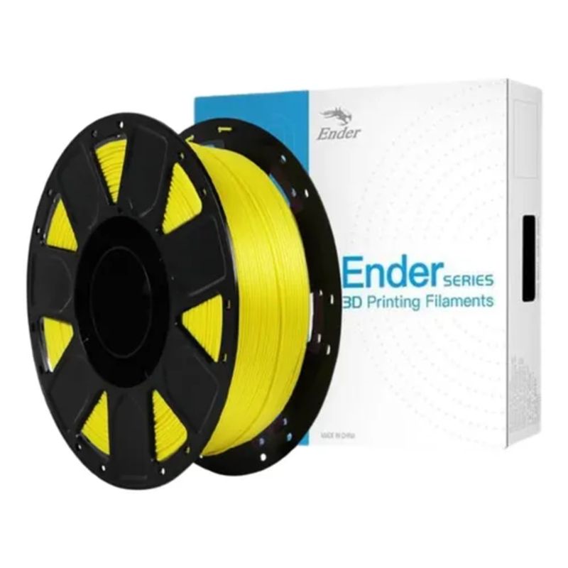 GENERICO - Filamento PLA Ender 1 kg 175 mm Amarillo