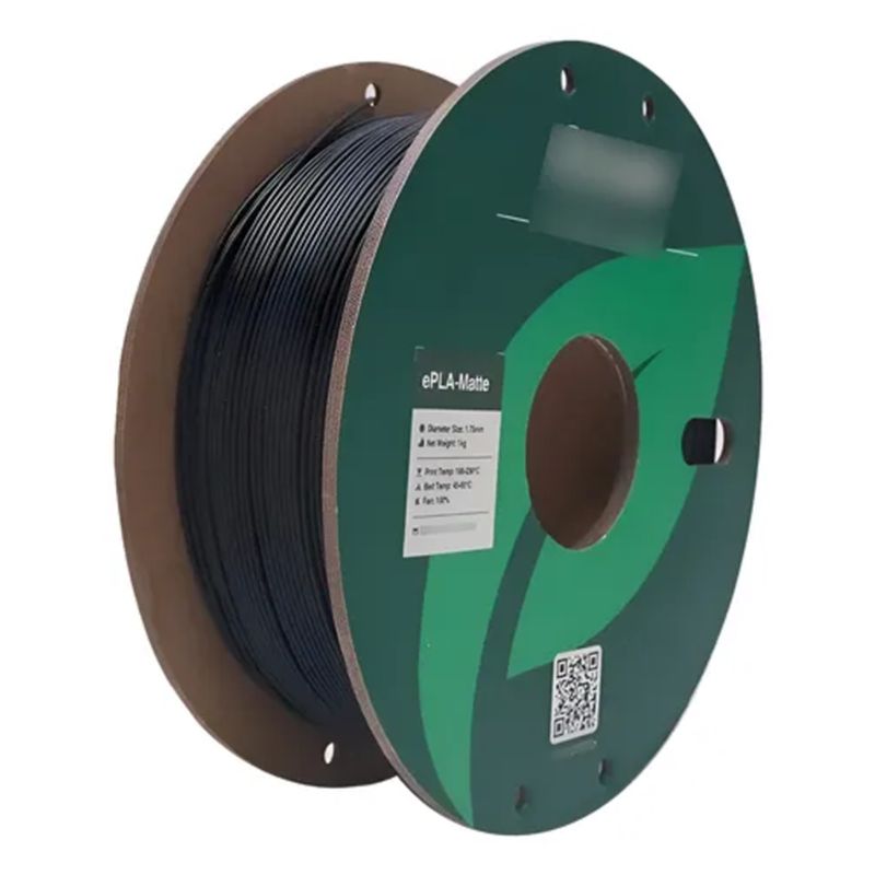 GENERICO - Filamento Esun PLA Mate 1 kg 175 mm Impresora 3D