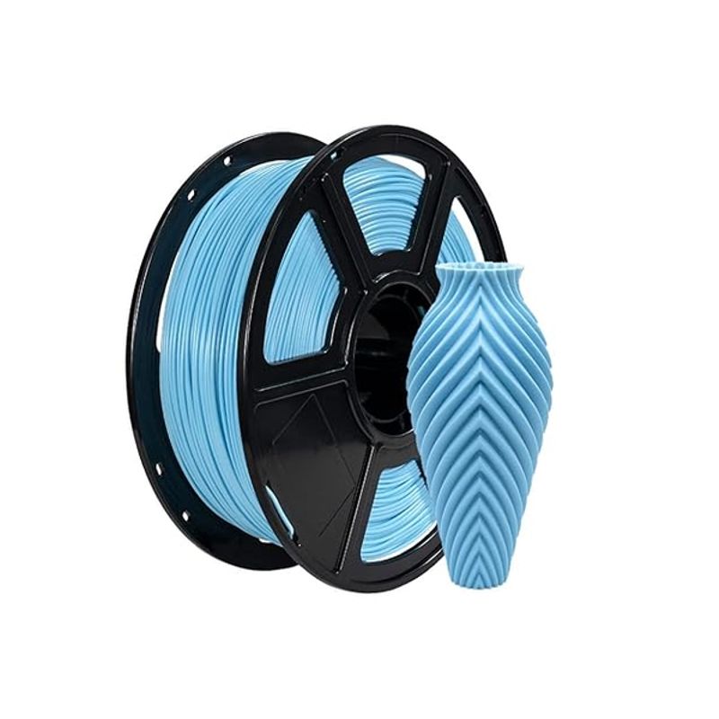 GENERICO - Filamento Impresión Impresora 3D PLA 1 kg 175 mm Azul Cielo