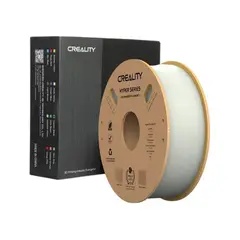 GENERICO - Filamento PLA Alta Velocidad Creality 1 kg Bobina Blanco Reciclado
