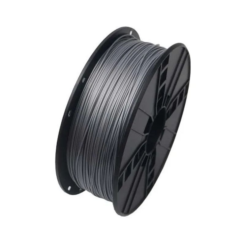 GENERICO - Filamento Impresión Impresora 3D PLA 500 g 175 mm Plateado