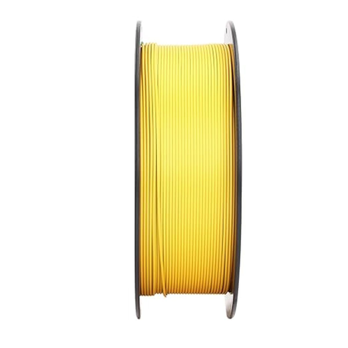 GENERICO - Filamento Impresión Impresora 3D PLA 500 g 175 mm Amarillo