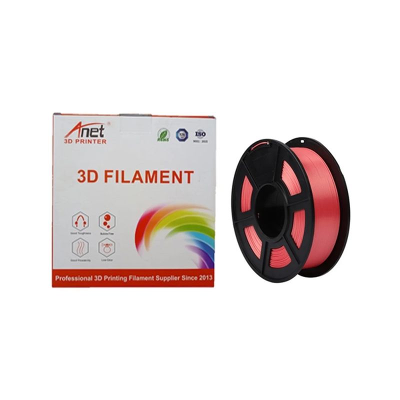 GENERICO - Filamento PLA+ Anet Fucsia Seda 175 mm 1 kg