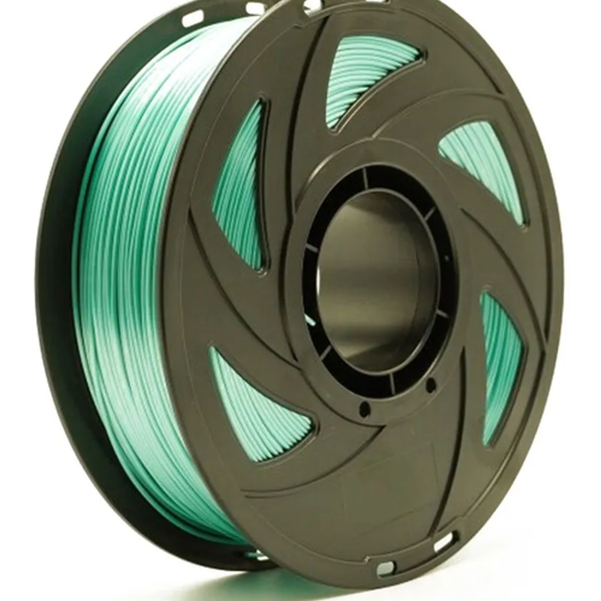 GENERICO - Filamento PLA Verde Seda Afel 175 mm 1 kg Verde