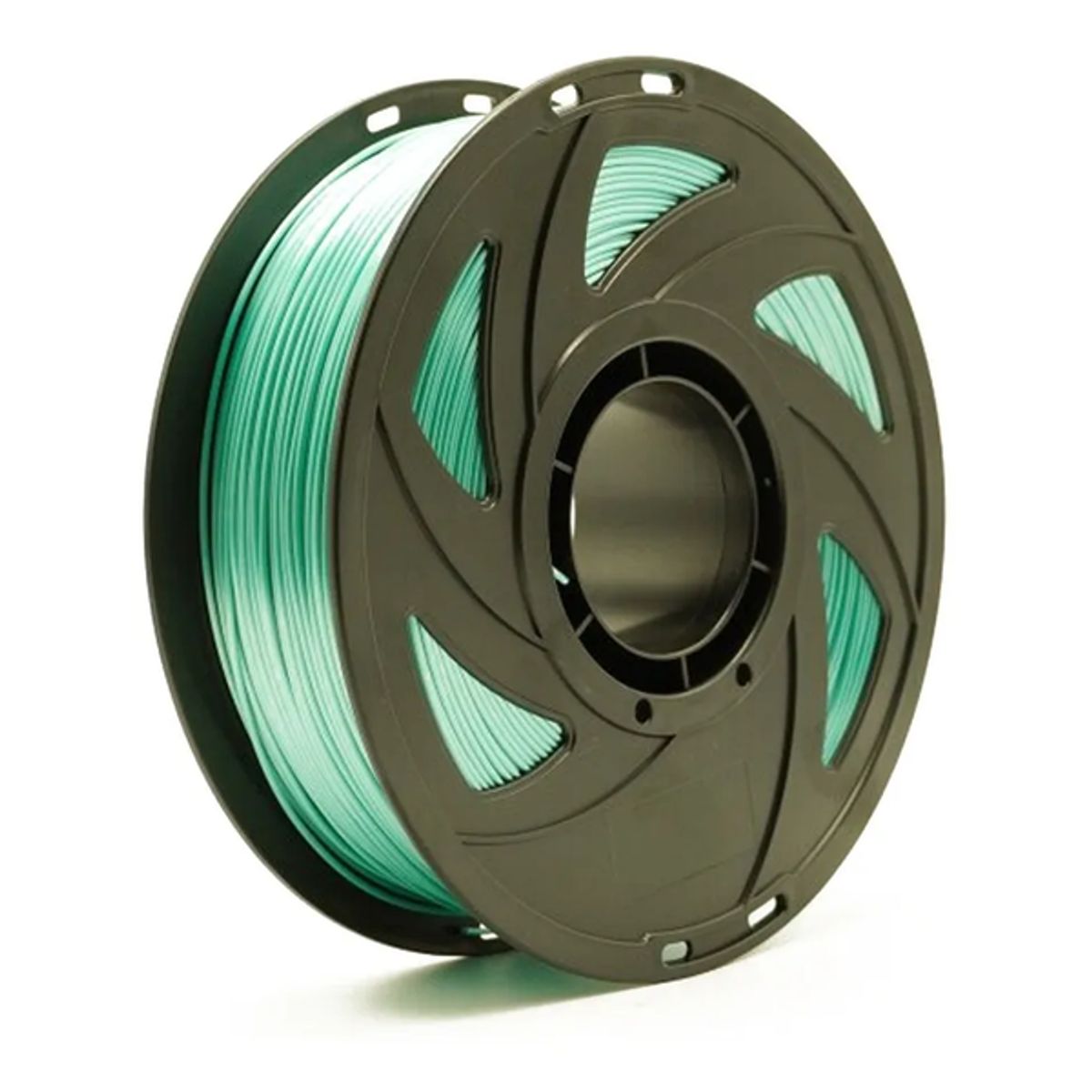 GENERICO - Filamento PLA Verde Seda Afel 175 mm 1 kg Verde