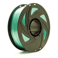 GENERICO - Filamento PLA Verde Seda Afel 175 mm 1 kg Verde