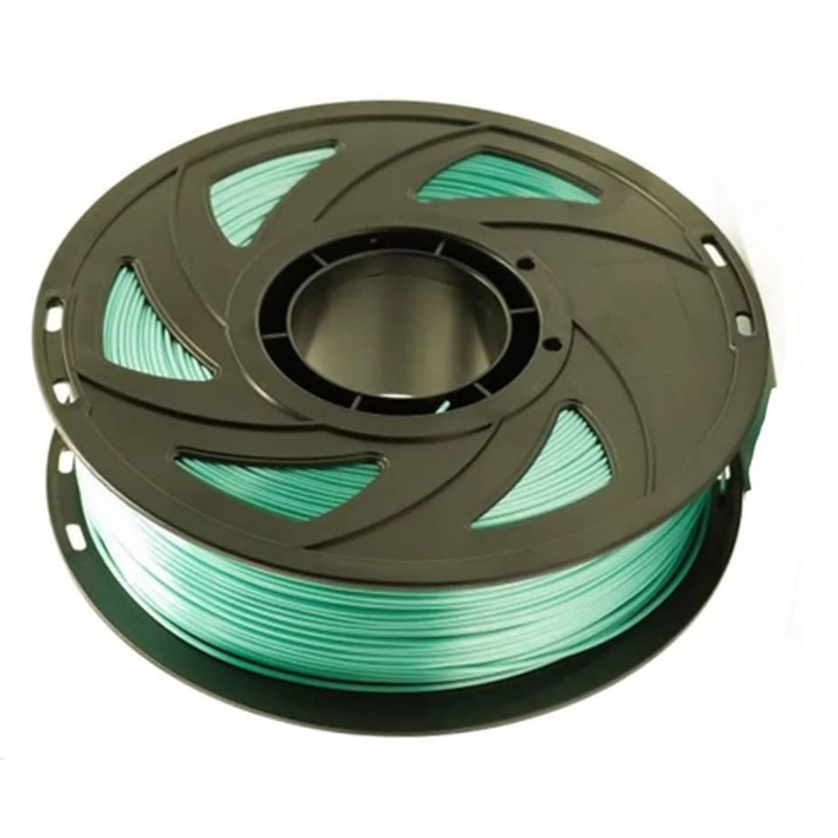 GENERICO - Filamento PLA Verde Seda Afel 175 mm 1 kg Verde