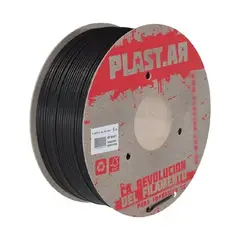 GENERICO - Filamento Impresora 3D Plastar PLA 175 mm 1 kg Negro