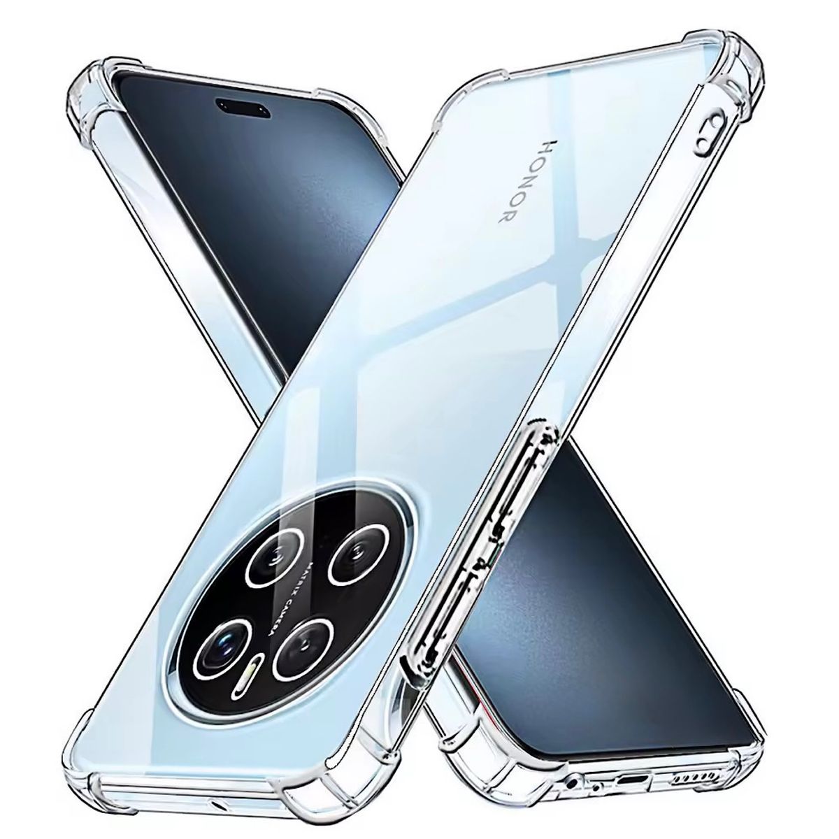 GENERICO - Carcasa Transparente Para Magic 7 Pro