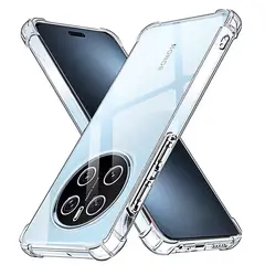 GENERICO - Carcasa Transparente Para Magic 7 Pro