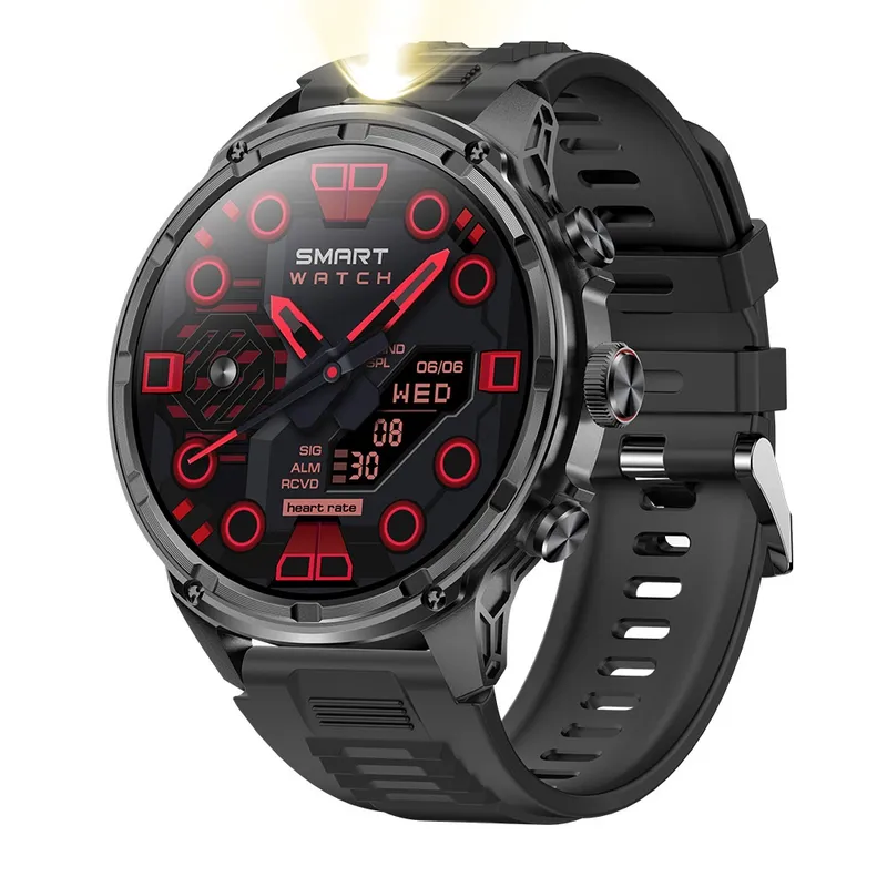 STARTECHOFFICE - Reloj Inteligente V99 Batería 710mAh Llamadas Bluetooth Monitor Salud