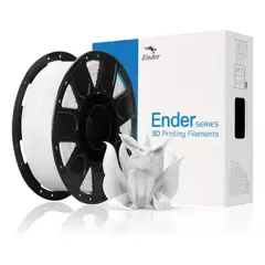 GENERICO - Pack 2 Filamentos PLA Ender 1 kg 175 mm Blanco