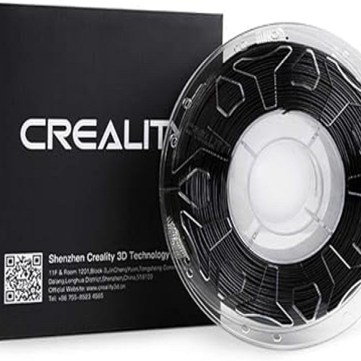 GENERICO - Pack 2 Filamentos PLA Creality 1 kg 175 mm Negro