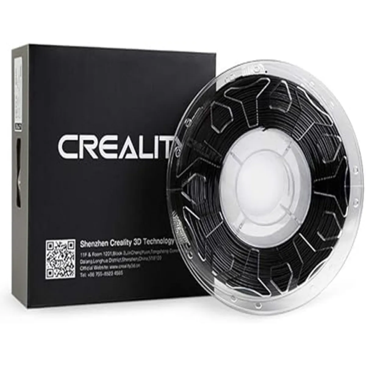 GENERICO - Pack 2 Filamentos PLA Creality 1 kg 175 mm Negro