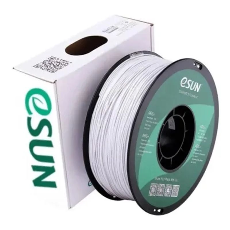 GENERICO - Filamentos PLA Seda Esun 1 kg 175 mm Plata