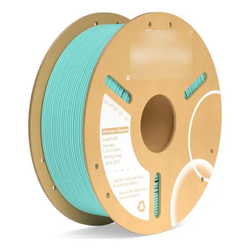 GENERICO - Filamento PLA Mate Elegoo 1 kg 175 mm Verde Azulado