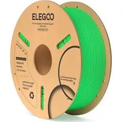 GENERICO - Filamento PLA Elegoo 1 kg 175 mm Verde Neón