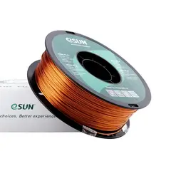 GENERICO - Filamentos PLA Seda Esun 1 kg 175 mm Cobre