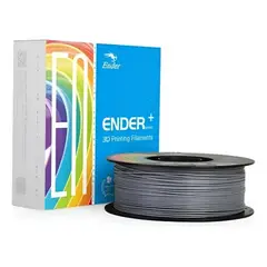 GENERICO - Filamentos PLA+ Ender 1 kg 175 mm Gris