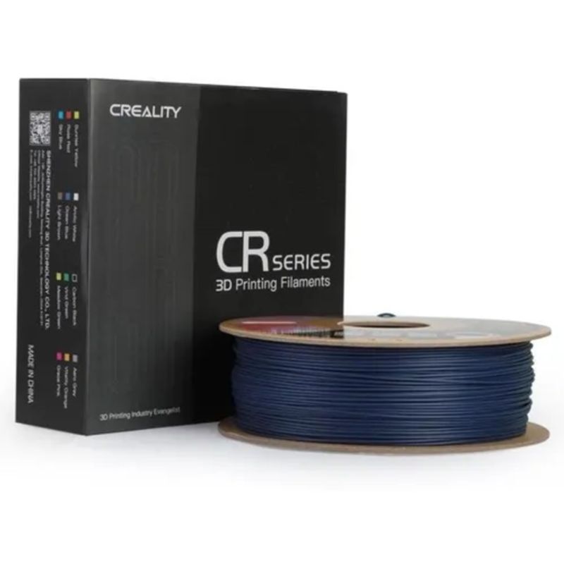GENERICO - Filamento PLA Mate Creality 1 kg 175 mm Azul