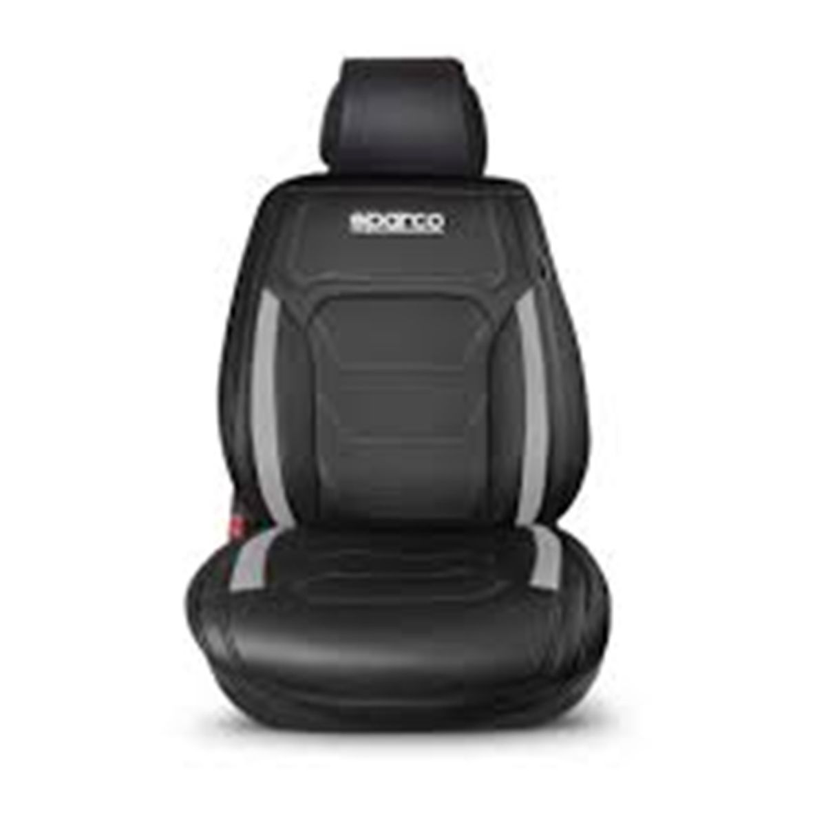 GENERICO - Fundas Cubreasiento Sparco Universal Negro Poliéster 406-SP