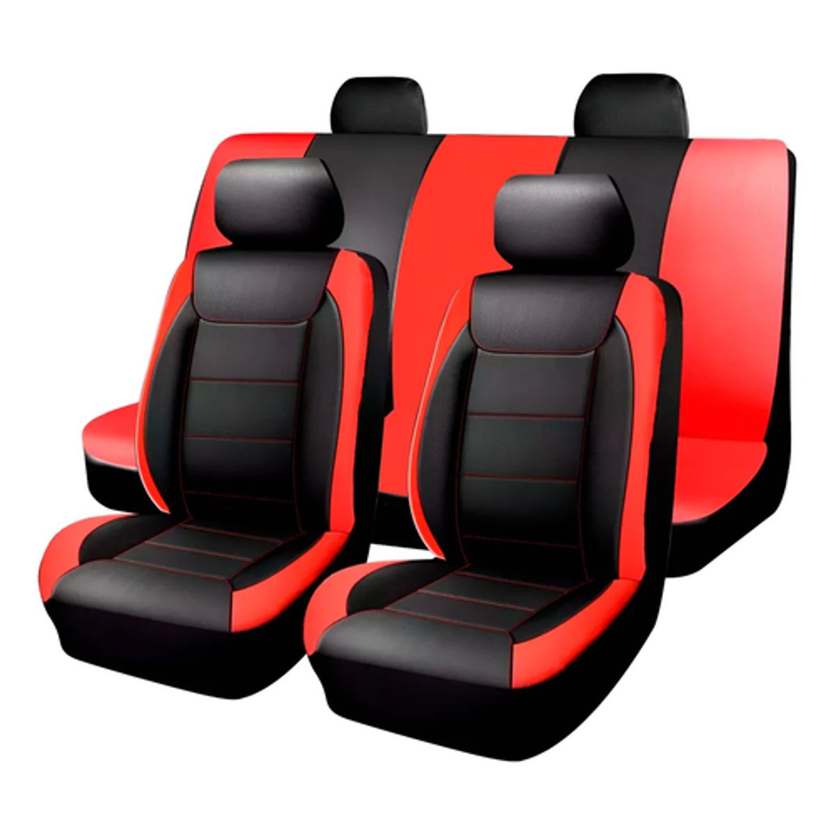 Funda Asiento Ecocuero Universal Premium Cubre Asientos, marca GENERICO - Foto Principal