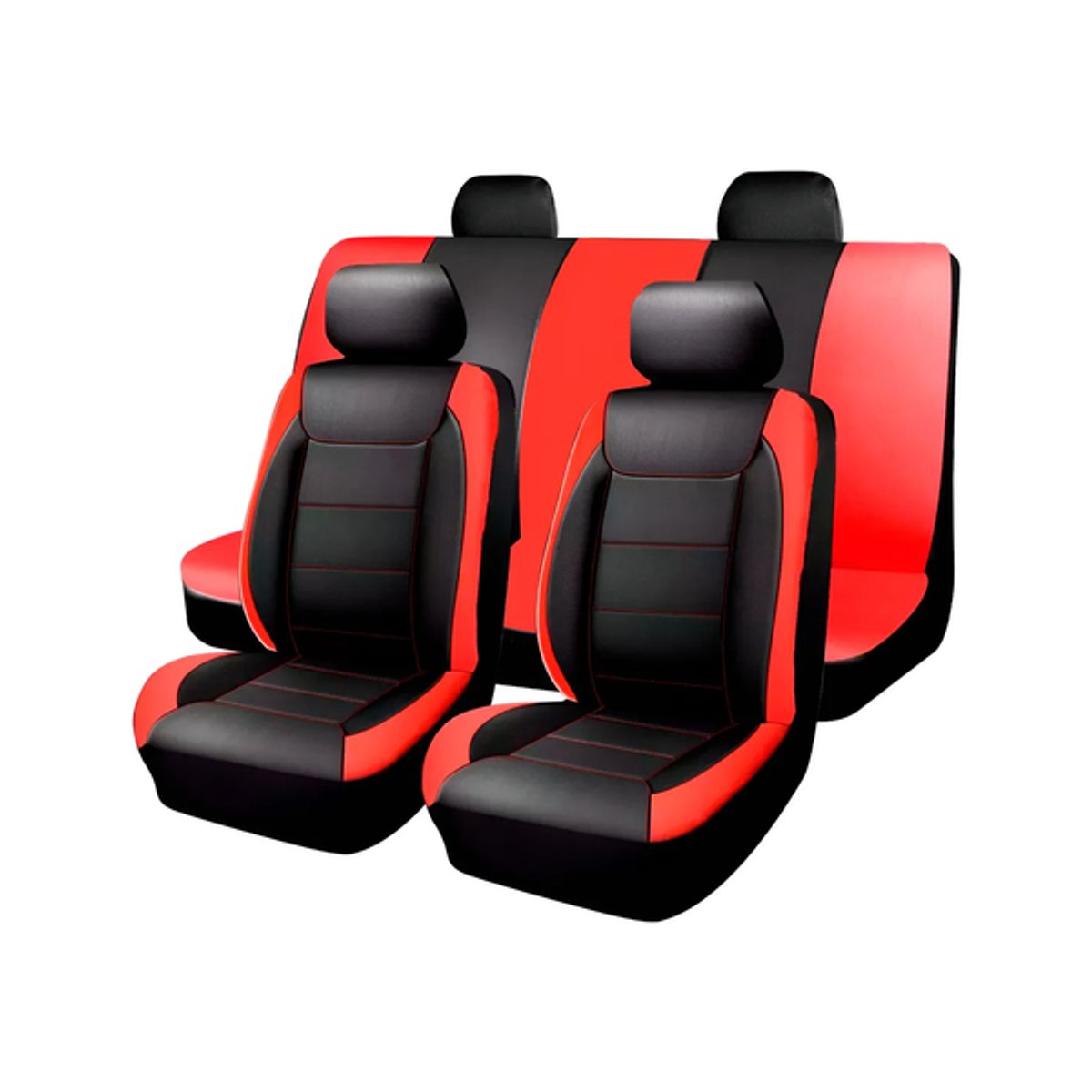 Funda Asiento Ecocuero Universal Premium Cubre Asientos, marca GENERICO - Foto Principal