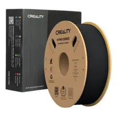 GENERICO - Filamento PLA Alta Velocidad Creality 1 kg Bobina Negro Reciclado