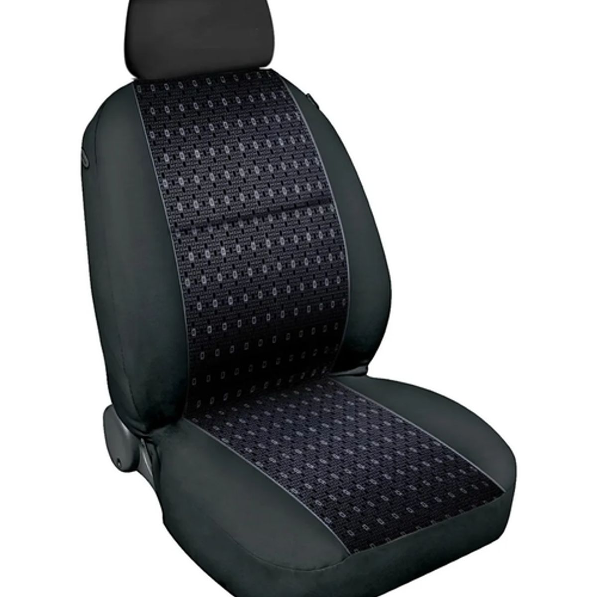 GENERICO - Funda Cubre Asiento Delantero Individual 3 pcs KMTR&C