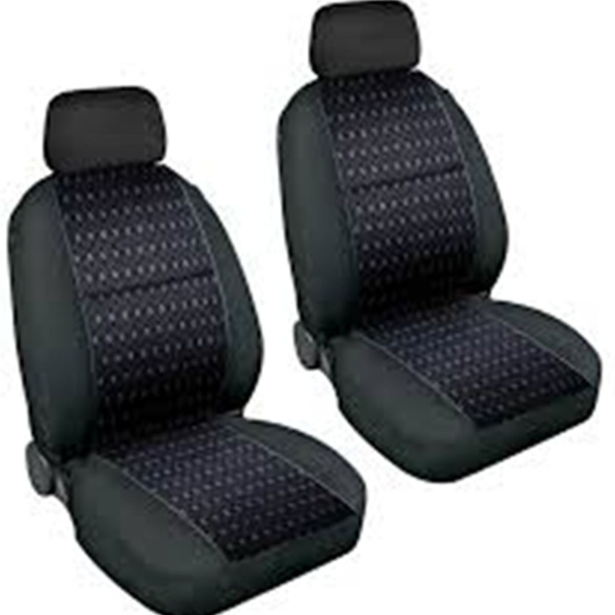 GENERICO - Funda Cubre Asiento Delantero Individual 3 pcs KMTR&C