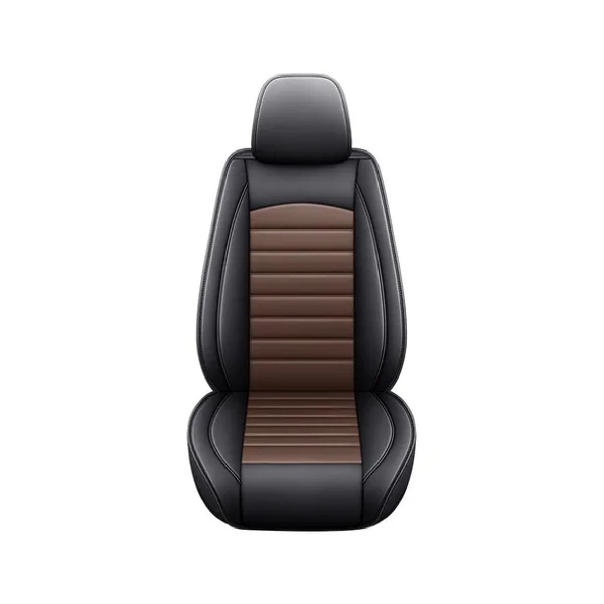 GENERICO - Funda Cubre Asientos Auto Ecocuero 11 Piezas Mastergarage