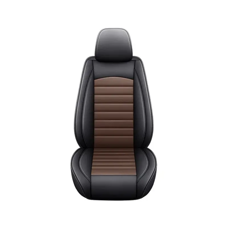 GENERICO - Funda Cubre Asientos Auto Ecocuero 11 Piezas Mastergarage
