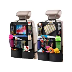 GENERICO - Pack 2 Bolsas de Almacenamiento para Respaldo de Auto